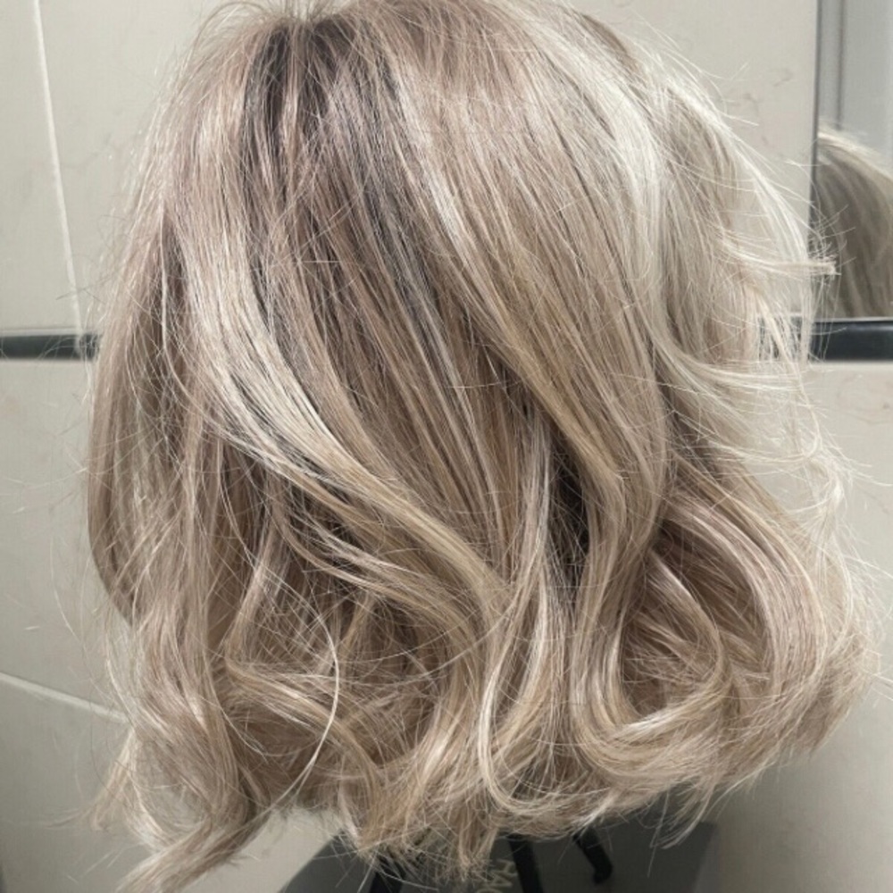 Actual pictures coming. Flirt alert average cap. Shaded cappuccino